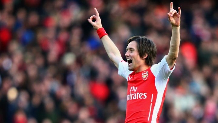 Officiel : Tomas Rosicky raccroche les crampons