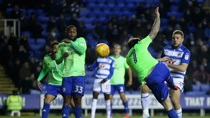 Cardiff fight back to secure point against Reading