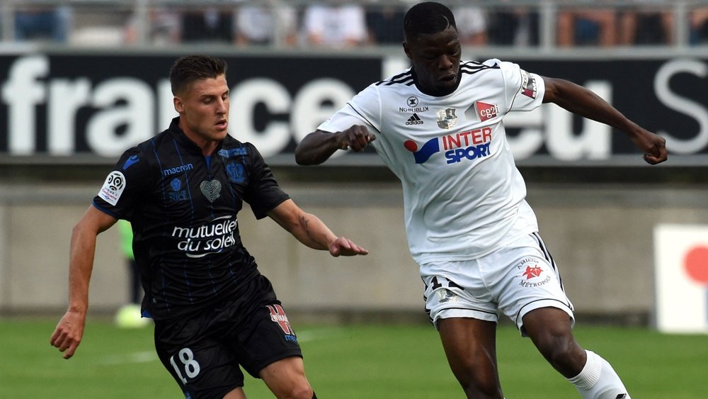 Tonguy Ndombele et Remy Walter, Amiens-Nice, Ligue 1. GOAL