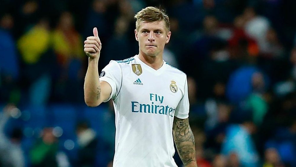 Kroos is considered one of the world's best. GOAL
