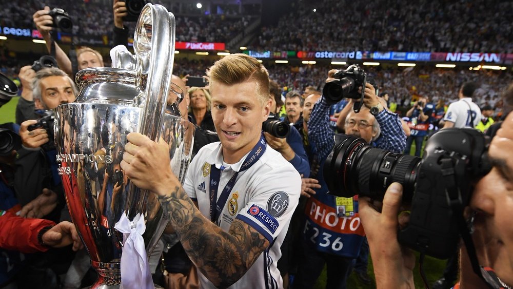 Toni Kroos, Real Madrid, Champions League Finale
