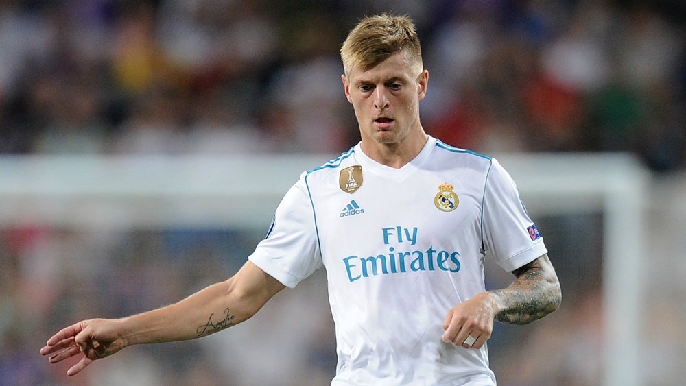 Kroos is a doubt for the game due to illness. GOAL