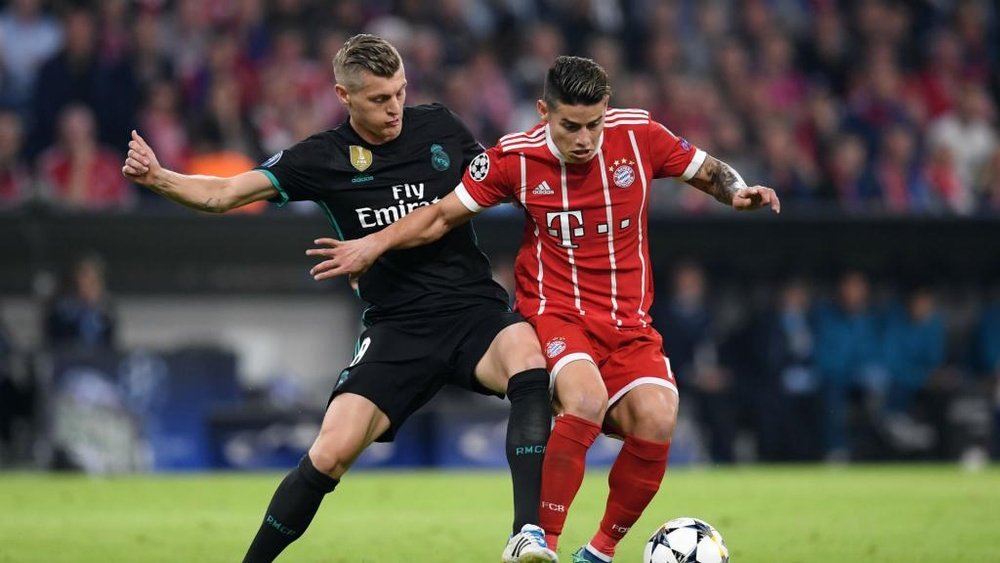 Madrid suffered in Munich triumph, says Kroos