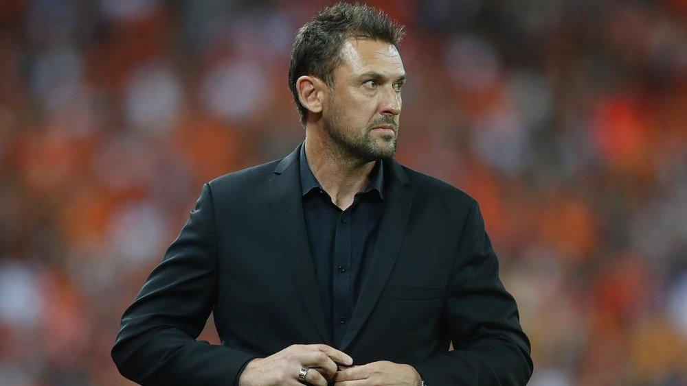 Popovic is the new Perth coach. GOAL