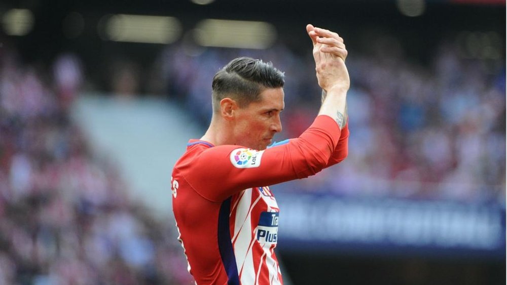 Torres ended his Atleti career with a brace. GOAL