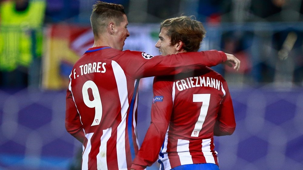 Torres and Griezmann