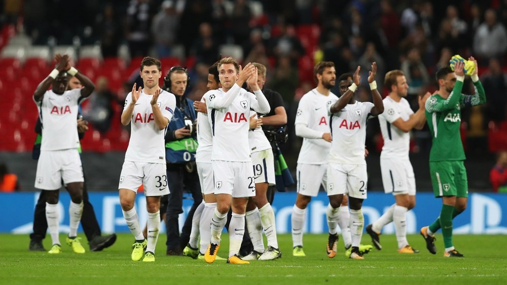 Spurs put the 'Wembley curse' behind them as they defeated Dortmund 3-1 in the Champions League. AFP