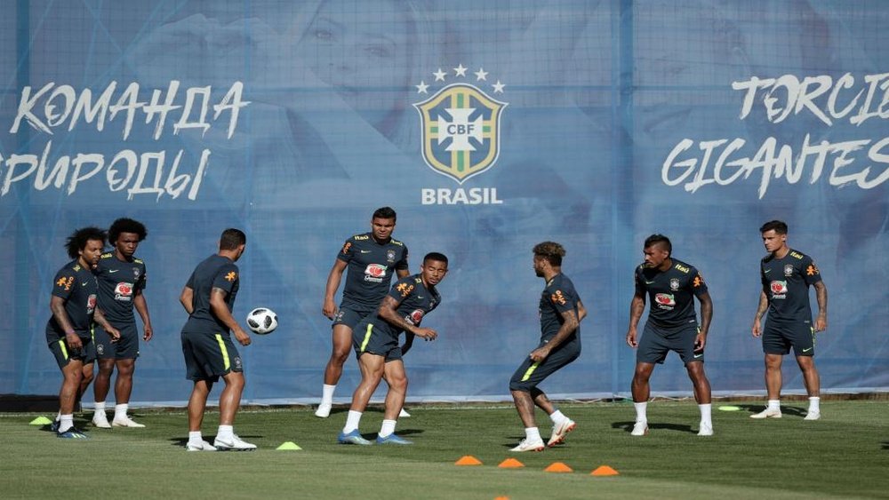 A Seleção Brasileira realizou mais um treino. Goal