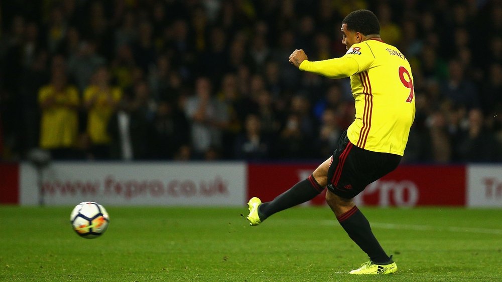 They lack 'cojones' - Deeney hammers Arsenal after Vicarage Road collapse