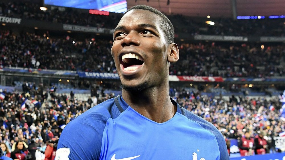Now he is a real man. Goal