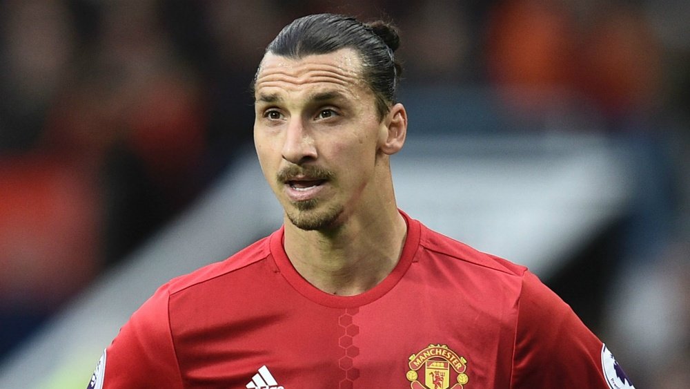 Zlatan Ibrahimovic jouait au PSG jusqu'en juin 2015. Goal