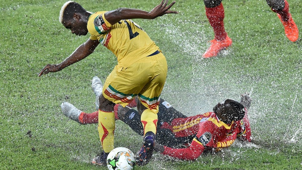 Uganda and Mali played out a 1-1 draw. Goal