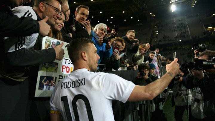It was like a great movie! - Podolski proud of fantastic Germany farewell