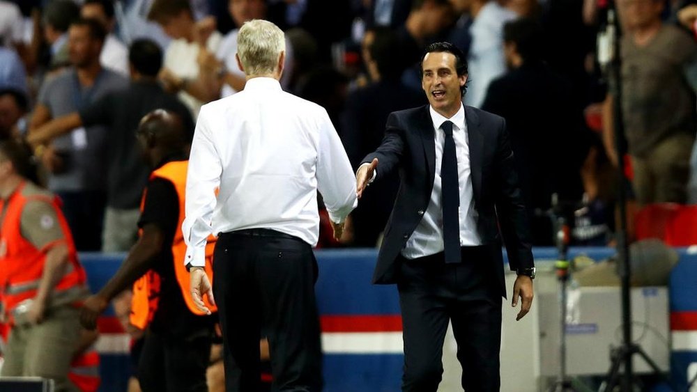Emery sees Wenger coaching in Paris. GOAL