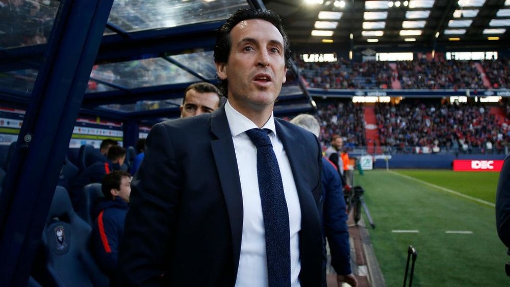 Emery is reportedly set to take the helm at Arsenal. GOAL