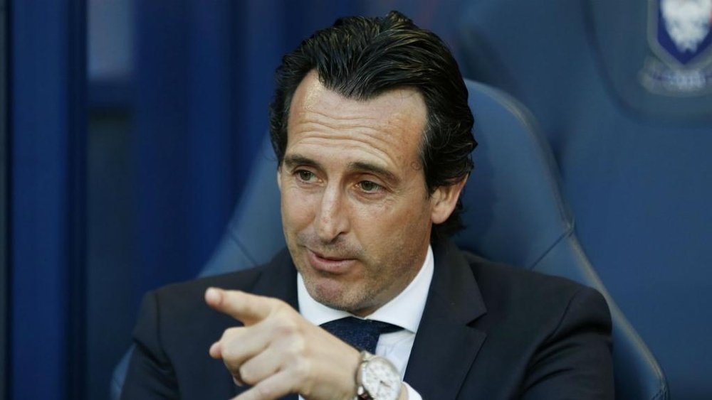 Emery will hold fond memories of his time at PSG. GOAL
