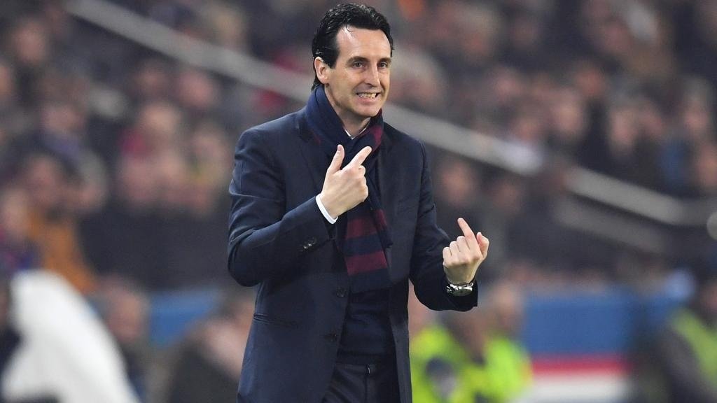 Emery has complete backing from PSG, insists Al-Khelaifi