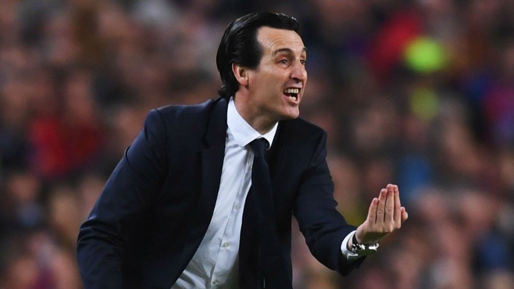 Emery staying put at PSG amid Roma rumours