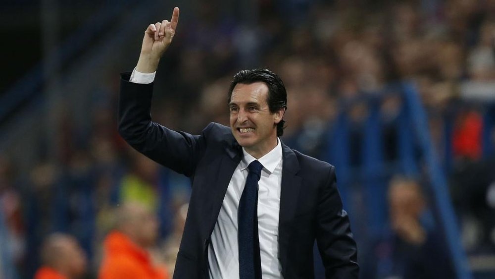 Emery is the new Arsenal boss. GOAL