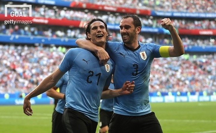 Partida contra Portugal gera grandes marcas para Uruguai, Cavani e Muslera
