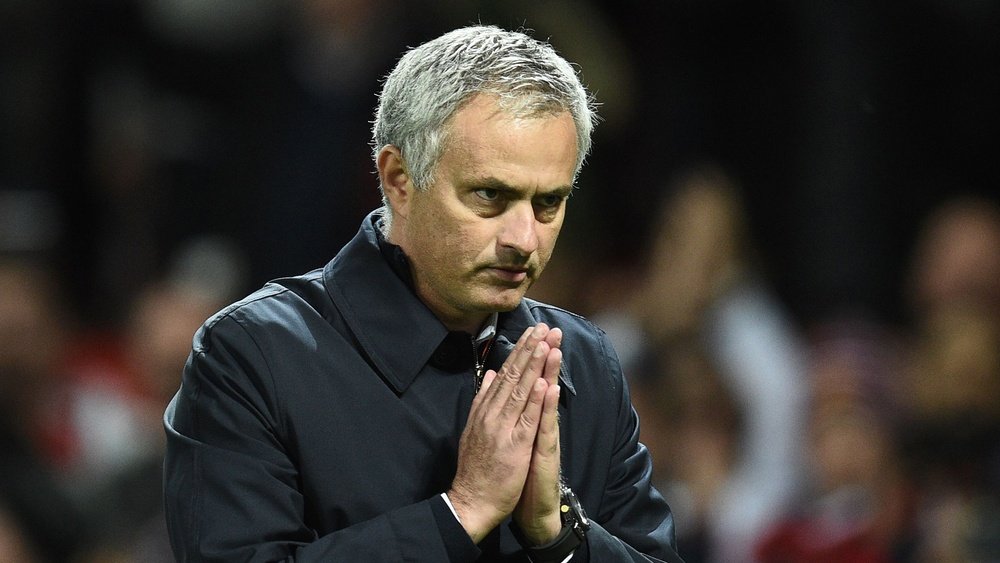 Mourinho is always in the spot light. Goal