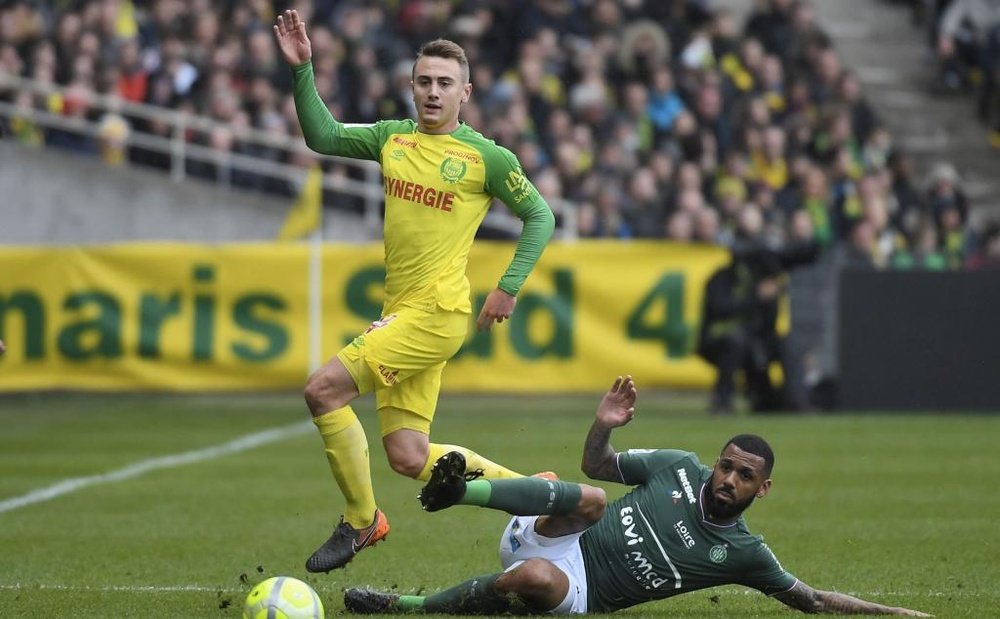 Rongier pourrait être l'un des éléments clés de Nantes lors du derby. Goal