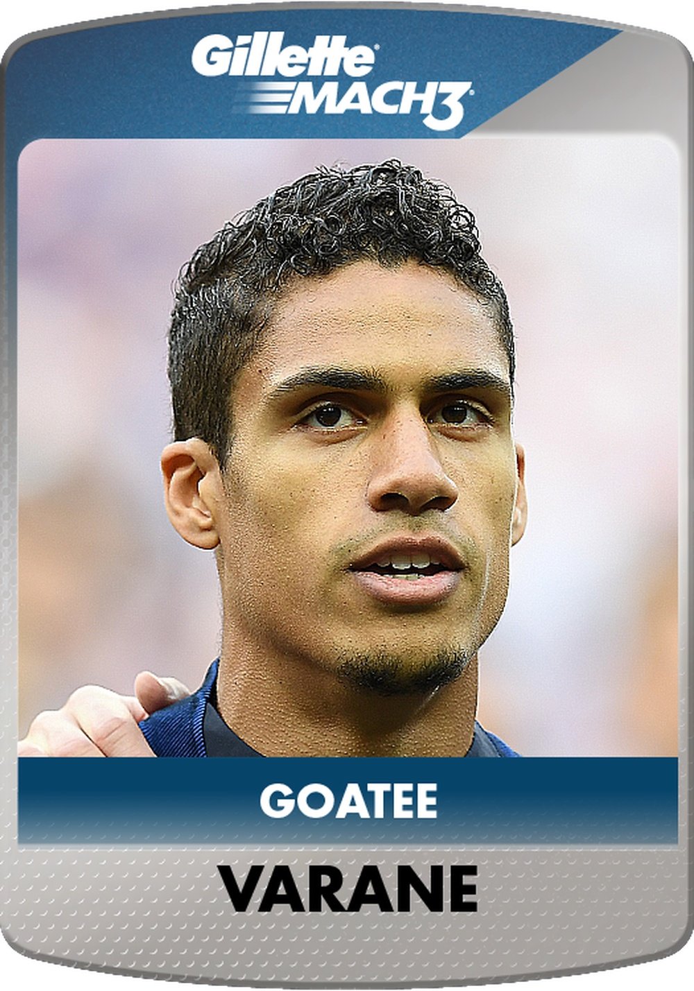 Varane ne veut faire aucun complexe d'infériorité. Goal