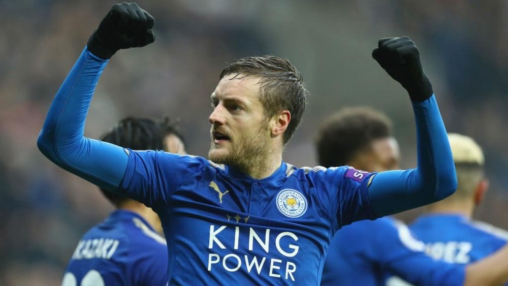 Vardy is expected to replace Kane as England's striker. GOAL