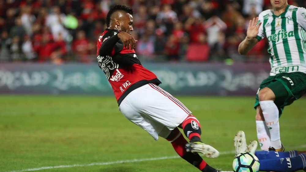 Vaz Flamengo Palmeiras Brasileirão 20 07 2017