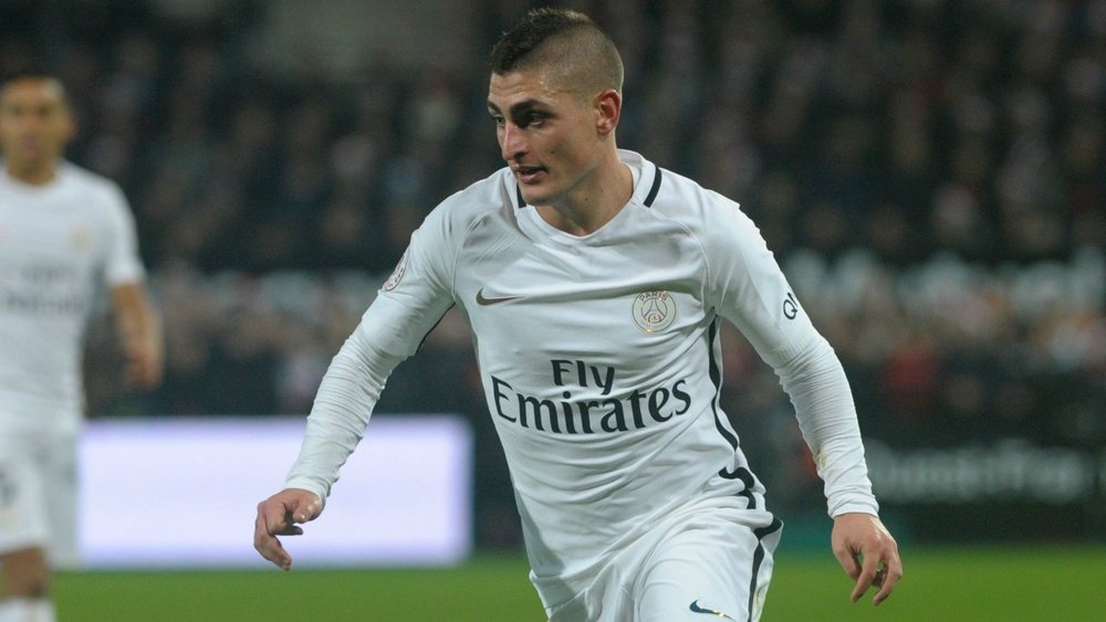 Kluivert: Verratti wants to join Barca but PSG won't let him leave