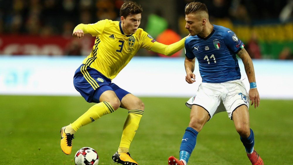 Lindelof hails Sweden's 'belief' in World Cup dream