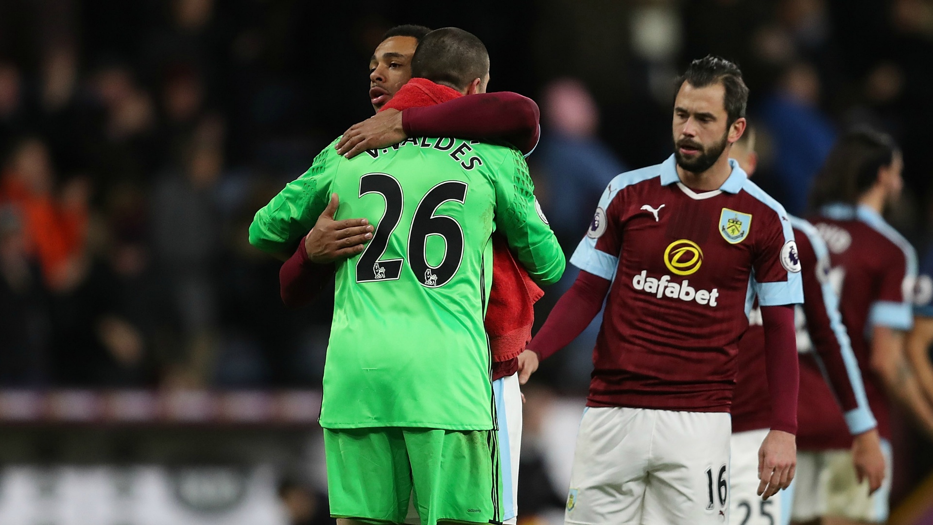 Karanka defends 'amazing' Valdes after error in Burnley loss