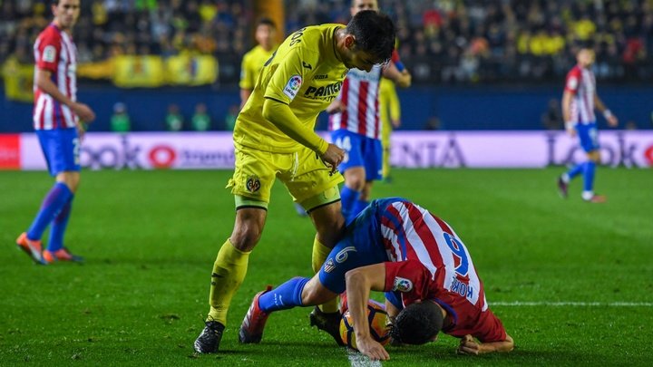 Villarreal-Atletico Madrid 3-0, l'Atletico boit la tasse