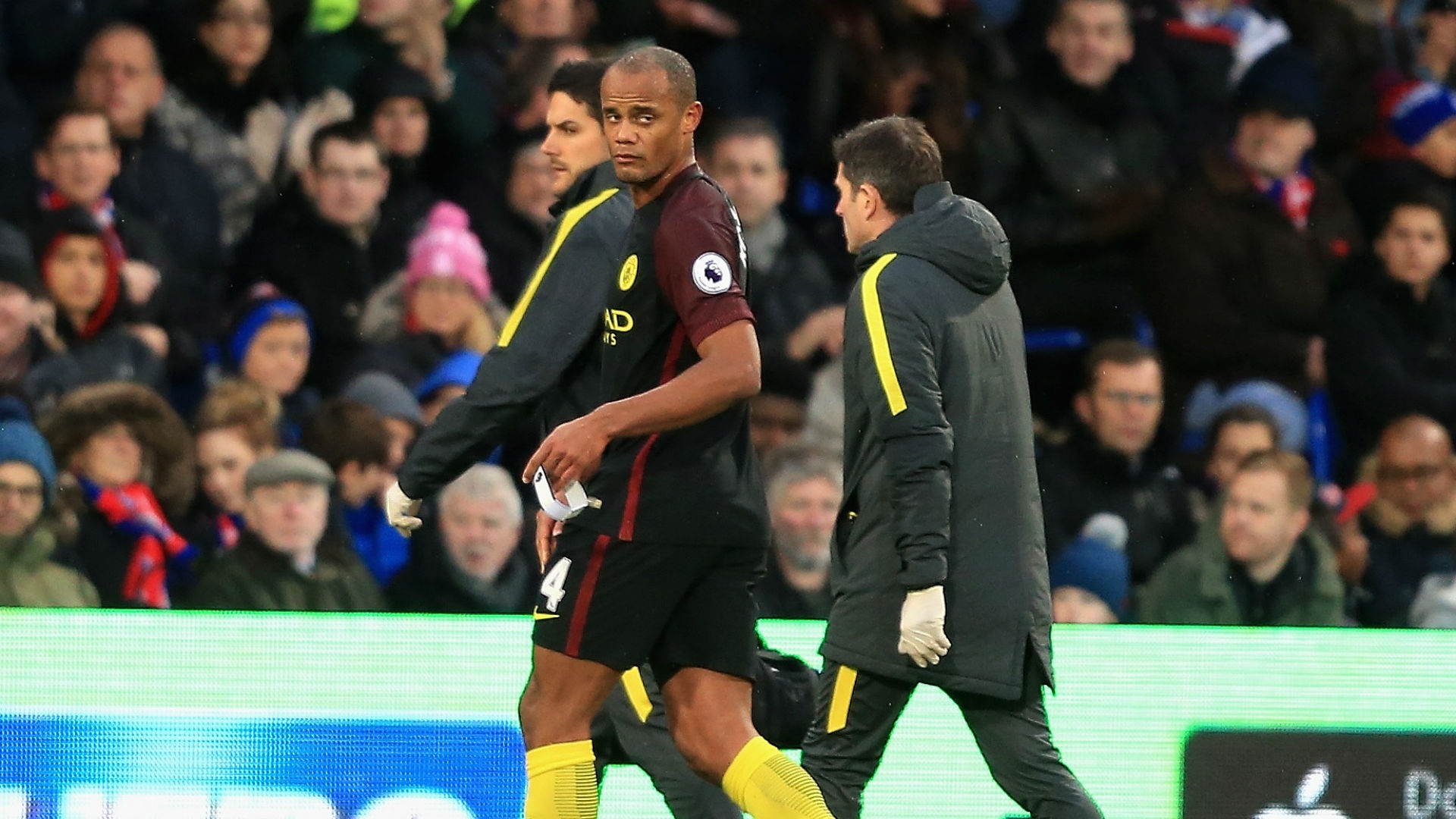 Guardiola welcomes Kompany back for Everton trip