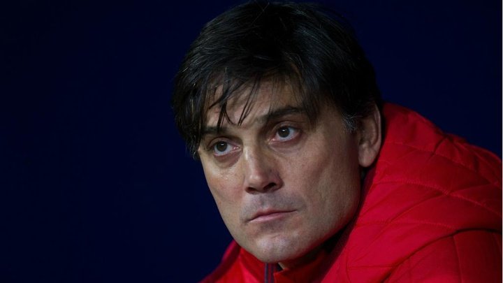 Sevilla's Corchia is determined to live up to Montella's faith in him