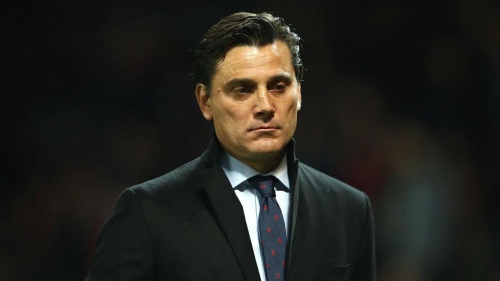 Montella to remain Sevilla coach until end of season