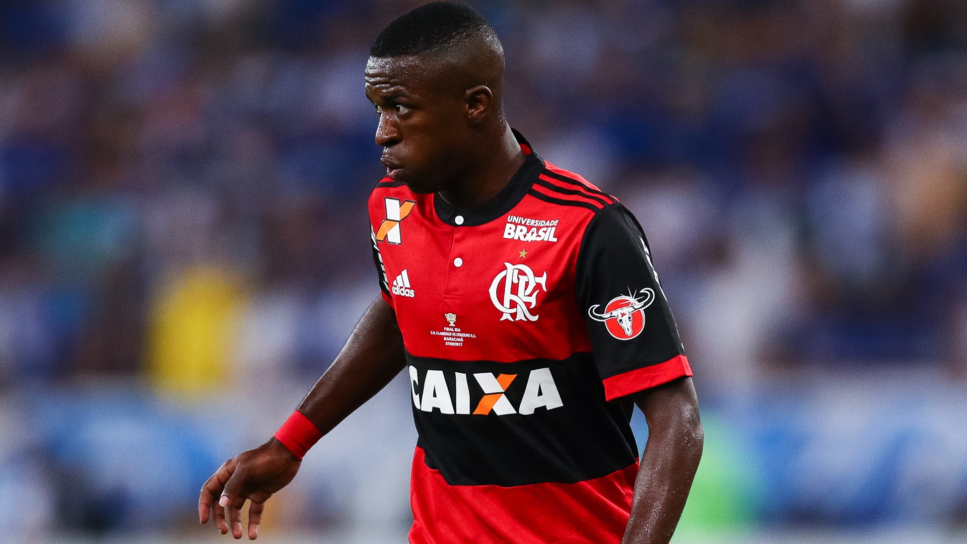 Real Madrid starlet Vinicius to miss U-17 World Cup