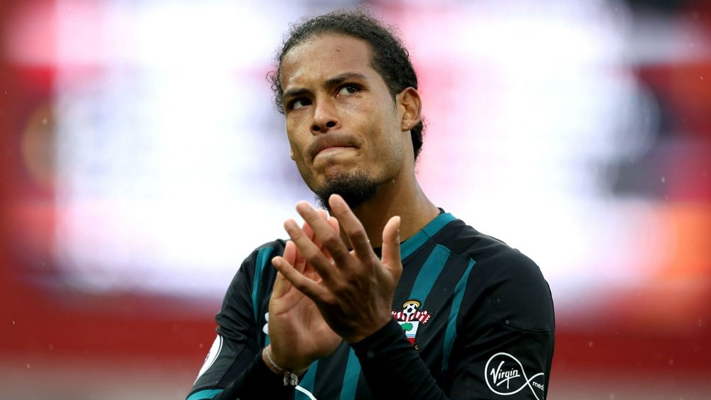 Van Dijk says he is 'delighted and honoured' to be joining Liverpool. GOAL