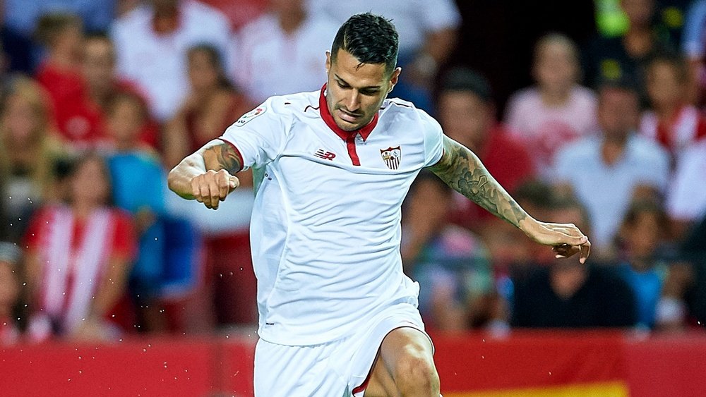 Vitolo has signed a new contract with Sevilla. GOAL
