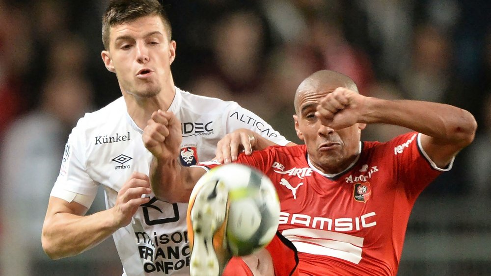 Wahbi Khazri, Rennes-Caen, Ligue 1. GOAL