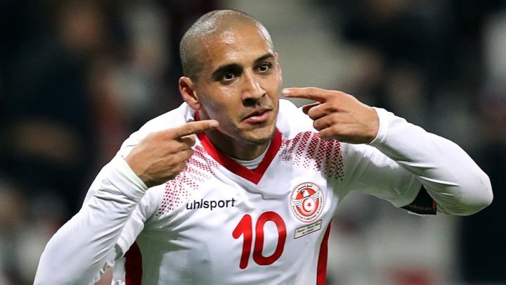 Tunisiano com faro de gol se recupera e estará em campo contra a Inglaterra: 
