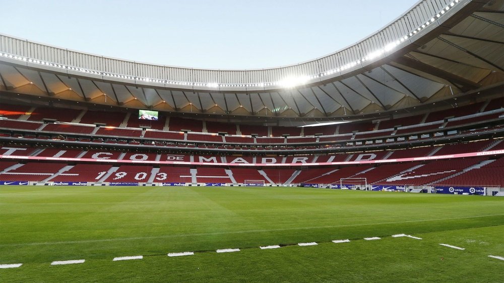 The new stadium will host a La Liga match for the first time on Sunday against Malaga. AFP