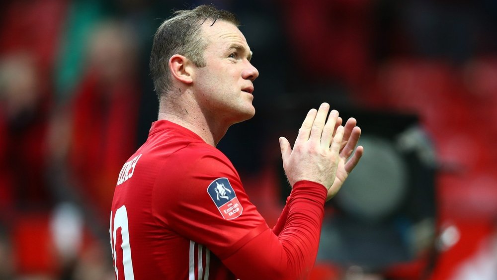 Wayne Rooney scored his 249th United goal against Reading in the FA Cup. Goal