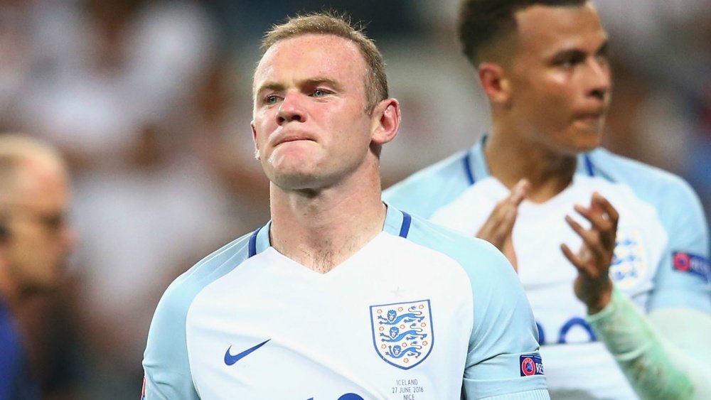 Wayne Rooney abandonou a sua carreira internacional. Goal