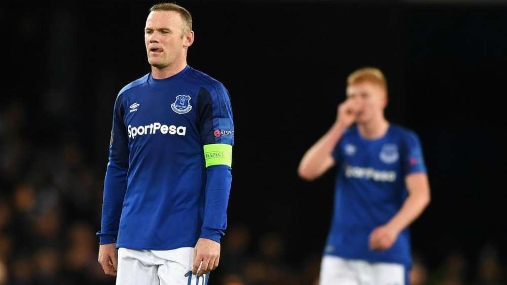 Menos de um ano após retorno ao Everton, Rooney pode estar a caminho da MLS, diz jornal