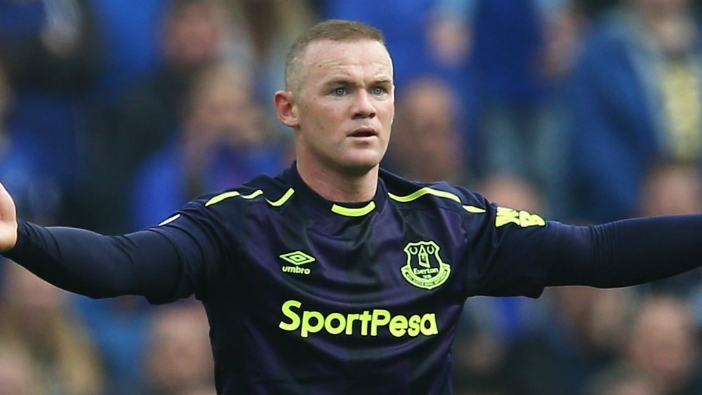 Wayne Rooney, Everton. GOAL