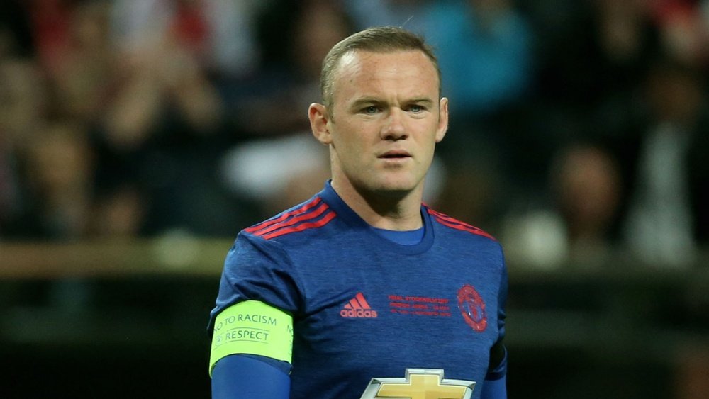 Jogo da final da Liga Europa terá sido o último de Rooney com a camisa dos 'diabos vermelho'? Goal