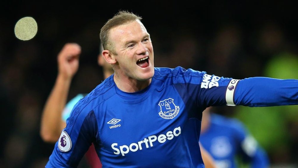 Rooney is Europe's top sharpshooter. GOAL