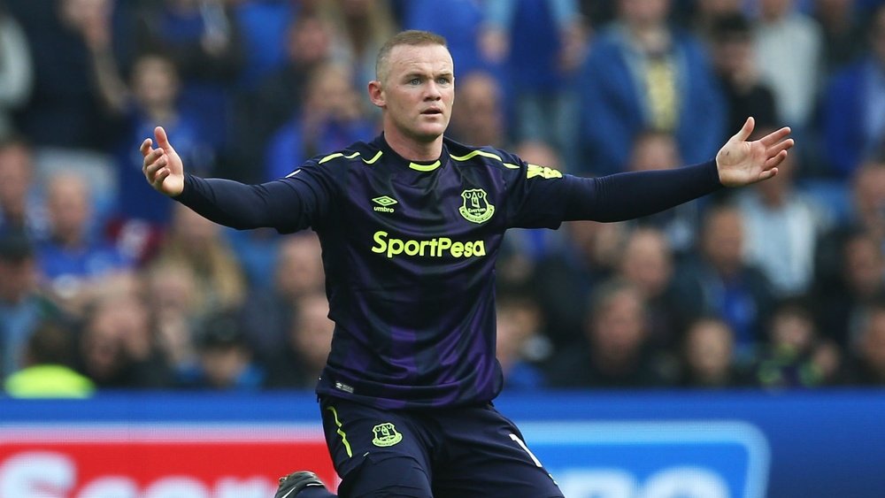 Brighton are the 36th PL side that Rooney has scored against. GOAL