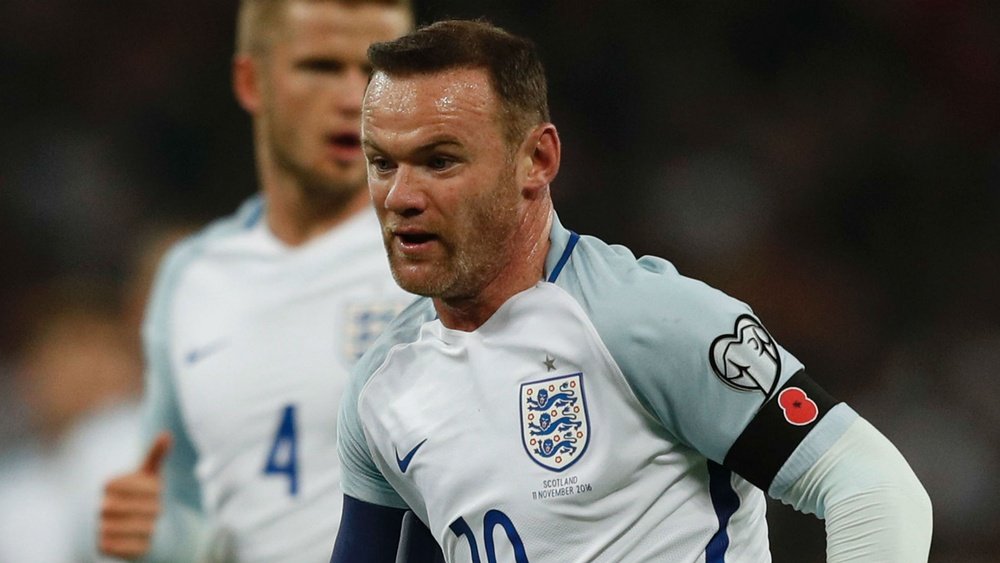 Wayne Rooney still has a future at international level. GOAL